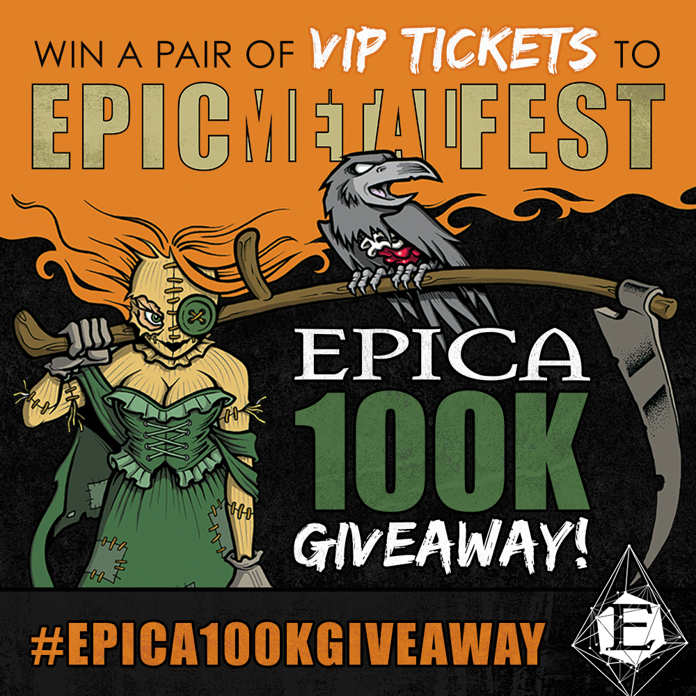 Epic Metal Fest 100k Instagram Giveaway